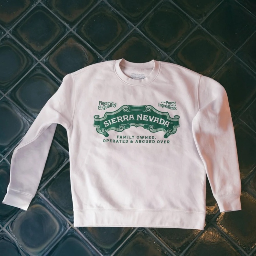 Sierra Nevada Brewing Co. crewneck sweatshirt